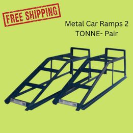 Cougar Heavy Duty / Commercial Car Ramp (CR2) 2 Tonne - Pair