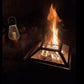 OUTDOOR FIRE PIT GARDEN FIRE PIT CAMPING PATIO HEATER LARGE LOG BURNER BBQ