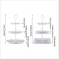3 X 3 Layer Dessert Cake Stand Plate Afternoon Tea Party Wedding Tableware Plate