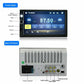Bluetooth Car Radio Stereo 7 Inch Double 2DIN FM USB/MP5 Player Touch Screen TF
