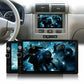Bluetooth Car Radio Stereo 7 Inch Double 2DIN FM USB/MP5 Player Touch Screen TF