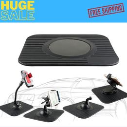 In Car Slim GPS Dashboard Mount Holder SAT Nav Dash Mat For Satnav TomTom Navmn