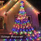 300 LED Curtain Fairy Light String Indoor/Outdoor Backdrop Wedding Xmas Party UK