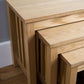 Nest of Tables 2 3 Table Units Wood Living Room Side Lamp Coffee Furniture