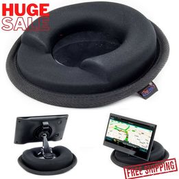 Car Dashboard Beanbag Holder Mount For 5 Inch Sat Nav GPS 5'' Inc. TomTom Garmin