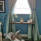 NEW  Wooden Hallway Console Table with Metal Legs (Oak)