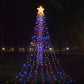 300 LED Curtain Fairy Light String Indoor/Outdoor Backdrop Wedding Xmas Party UK