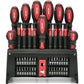 50 Pcs Dekton Screwdriver Set Home DIY Tool Kit Repair Precision Hand Tools