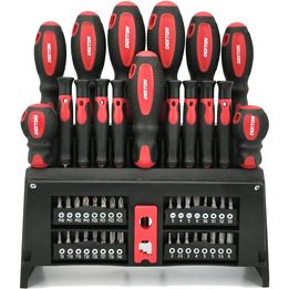 50 Pcs Dekton Screwdriver Set Home DIY Tool Kit Repair Precision Hand Tools