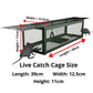 Heavy Duty Rat Squirrel Trap Metal Live Pest Catchers