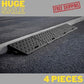 NEW! KERB RAMPS Pack of 4 - HEAVY DUTY- VERY HARD WEARING FREE SHIPPING