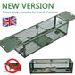 Heavy Duty Rat Squirrel Trap Metal Live Pest Catchers