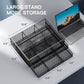 NEW! Monitor Stand with 2 Storage Drawers - Metal Mesh Desk Organizers FREE SHIPPING