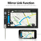 Bluetooth Car Radio Stereo 7 Inch Double 2DIN FM USB/MP5 Player Touch Screen TF