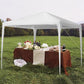 Gazebo Party Tent Marquee Waterproof Outdoor Garden Wedding Canopy 3m x 3m UK