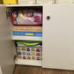 NEW! Storage Cabinet w/Two Shelves Wooden Sideboard Freestanding FREE SHIPPING