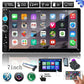 Bluetooth Car Radio Stereo 7 Inch Double 2DIN FM USB/MP5 Player Touch Screen TF