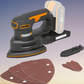 WORX 18V (20V Max) Cordless Detail Sander (Tool only)