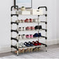 Shoe Rack Stand 5 Tier Heavy Duty Sturdy Storage Self Organiser Up to 18 Pairs