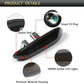 2X For BMW E90 E92 E60 E87 E82 LED Dynamic Smoked Side Indicator Turn Signal