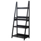 4 Tier Wooden Ladder Storage Rack Display Stand FREE SHIPPING