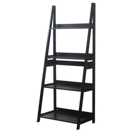 4 Tier Wooden Ladder Storage Rack Display Stand FREE SHIPPING