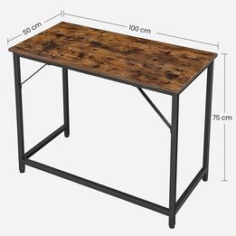 NEW Computer Table Writing Desk 50 x 100 x 75 cm FREE SHIPPING