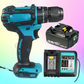 For Makita DHP482Z 18v LXT Li-Ion Cordless 2-Speed Combi Drill LED