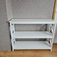 NEW! Console Table 3-Tier Entryway Table Wooden Sofa Table with Storage Shelves White