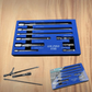 💥SALE💥US PRO Tools 9pc 1/4" 3/8" 1/2" Dr Extension Bar Set, Sockets bars 4190