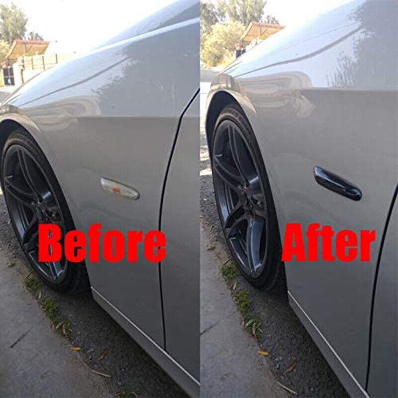 2X For BMW E90 E92 E60 E87 E82 LED Dynamic Smoked Side Indicator Turn Signal