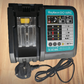 Rapid Battery Charger for Makita BL1830 BL1840 BL1850 BL1860 7.2V-18V 3A UK Plug