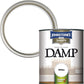 Johnstone's 307955 Paint to Cover Damp White, 750ml