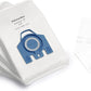 4 Count HyClean 3D Efficiency GN Vacuum Cleaner Bags, Keep Dust inside the Vacuum Cleaner