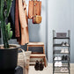 6 Tier Metal Stackable Shoe Storage Racks Organizer Hold up to 12 Pairs of Shoes