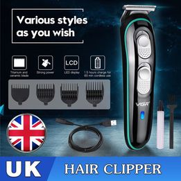 Professional Mens Hair Clippers Shaver Trimmers Machine FREE SHIPPING