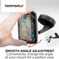 TomTom Sat Nav Windscreen Mount Click-and-Drive plus Car Charger and USB Cable