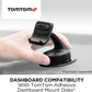 TomTom Sat Nav Windscreen Mount Click-and-Drive plus Car Charger and USB Cable