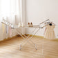 Electric heated folding clothes dryer airier Rack w/ cover, 230w Energy-Efficient 18 rails