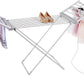 Electric heated folding clothes dryer airier Rack w/ cover, 230w Energy-Efficient 18 rails