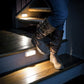 Wireless Battery-Powered Motion-Sensing Mini Stick LED Nightlights, 2-pack, White