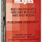L'Oreal Excel Hicolor Highlights Red 34 g (3-Pack)