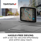 TomTom Sat Nav Windscreen Mount Click-and-Drive plus Car Charger and USB Cable