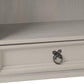 Corona Grey 1 Drawer Bookcase DVD/CD Rack
