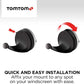 TomTom Sat Nav Windscreen Mount Click-and-Drive plus Car Charger and USB Cable