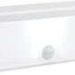Wireless Battery-Powered Motion-Sensing Mini Stick LED Nightlights, 2-pack, White