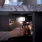 Wireless Battery-Powered Motion-Sensing Mini Stick LED Nightlights, 2-pack, White