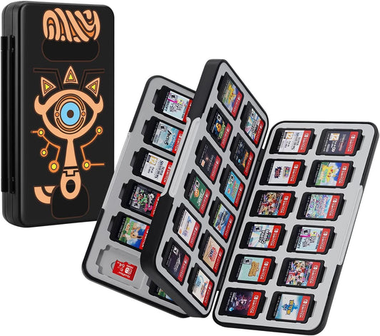 48-Slot Switch Game Case for Nintendo Switch, The Game Cartridge Case
