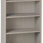 Corona Grey 1 Drawer Bookcase DVD/CD Rack