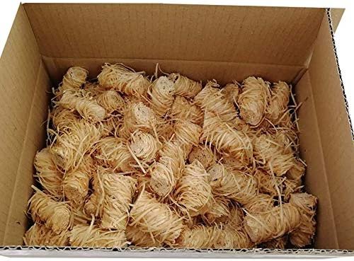 Natural Eco Wood Firelighters - Wood Wool Flame Fire Starters Great for Lighting Fires in Stove